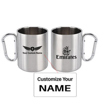 Thumbnail for Emirates Airlines Designed Stainless Steel Outdoors Mugs