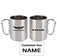 Thumbnail for EVA Air Airlines Designed Stainless Steel Outdoors Mugs