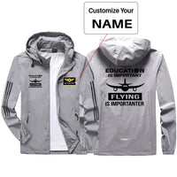 Thumbnail for Flying is Importanter Sport & Running Jackets
