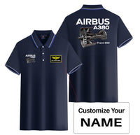 Thumbnail for Airbus A380 & Trent 900 Engine Designed Stylish Polo T-Shirts (Double-Side)