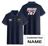 Thumbnail for Amazing Boeing 767 Designed Stylish Polo T-Shirts (Double-Side)