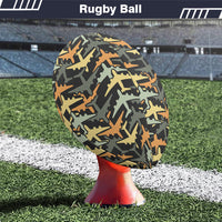 Thumbnail for Volume 2 Super Colourful Airplanes Designed Rugby