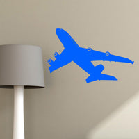 Thumbnail for Climbing Airbus A380 Designed Wall Sticker