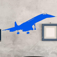 Thumbnail for Concorde Designed Wall Stickers