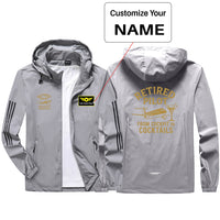 Thumbnail for Retired Pilot & Coctails Design Sport & Running Jackets
