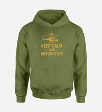 Thumbnail for Keep Calm and Autorotate Designed Hoodies
