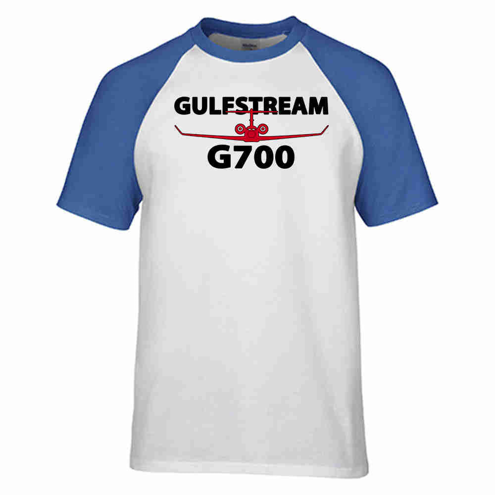 Amazing Gulfstream G700 Designed Raglan T-Shirts
