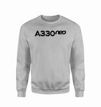 Thumbnail for A330neo & Text Designed Sweatshirts