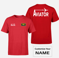Thumbnail for Aviator Double-Side T-Shirts