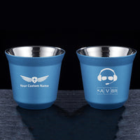 Thumbnail for AV8R 2 Designed Double Wall Stainless Steel Coffee Mugs