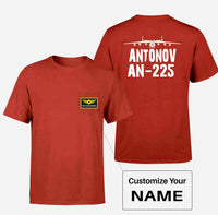 Thumbnail for Antonov AN-225 & Plane Designed Pocket T-Shirts