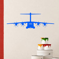 Thumbnail for Airbus A400M Designed Wall Sticker