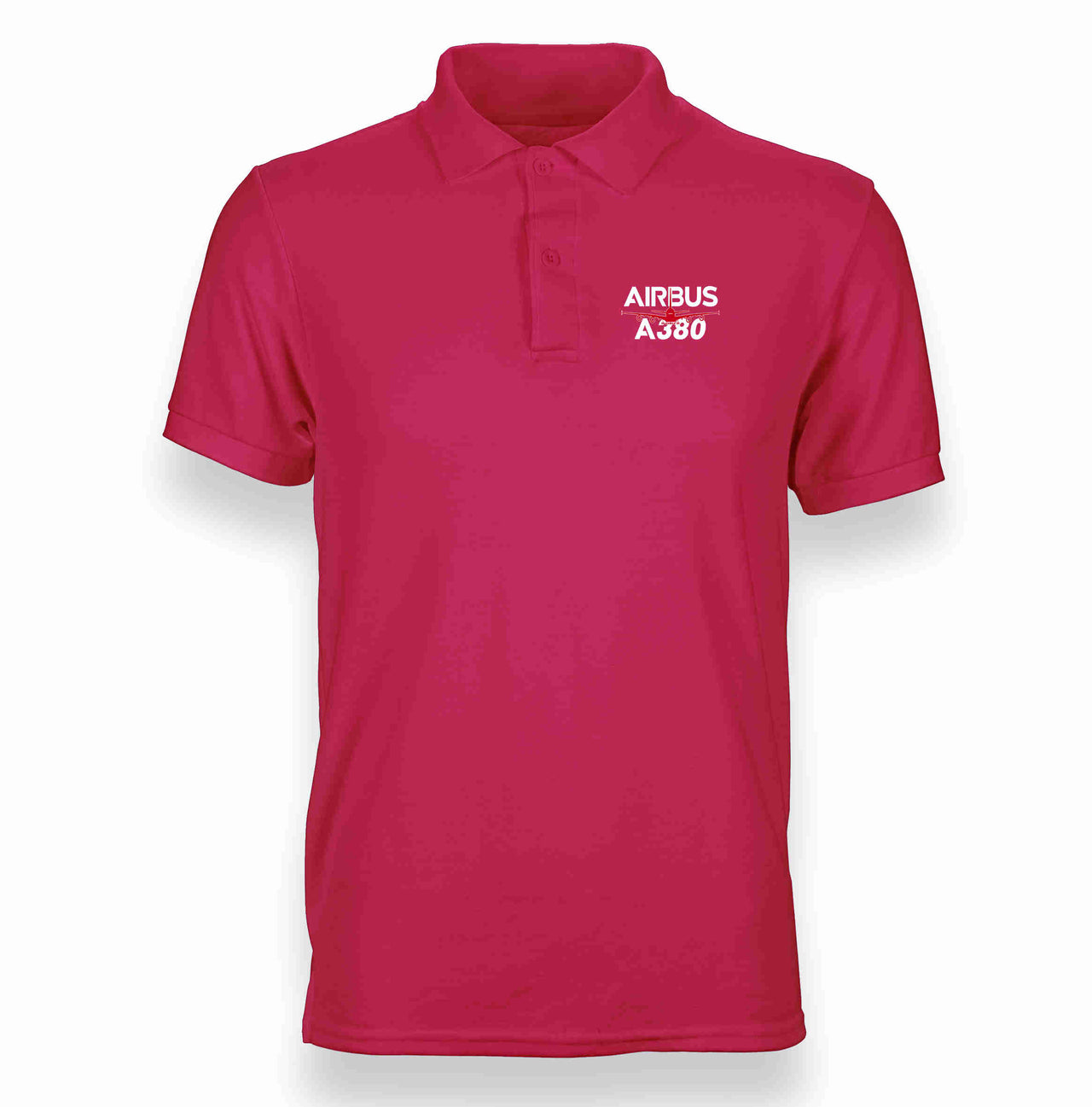Amazing Airbus A380 Designed "WOMEN" Polo T-Shirts