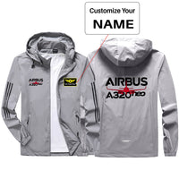 Thumbnail for Amazing Airbus A320neo Sport & Running Jackets