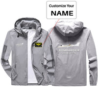 Thumbnail for The Bombardier Learjet 75 Sport & Running Jackets