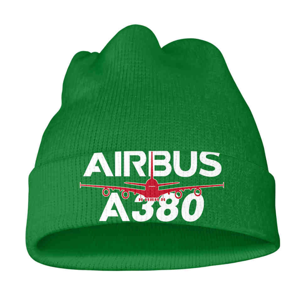 Amazing Airbus A380 Knit 3D Beanies