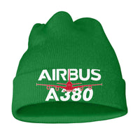 Thumbnail for Amazing Airbus A380 Knit 3D Beanies