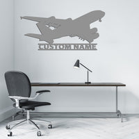 Thumbnail for Airbus A380 Love at first flight Designed Wall Metal Signs