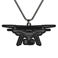 Thumbnail for Drone Pilot Designed Hollow Necklace
