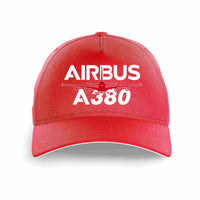 Thumbnail for Amazing Airbus A380 Printed Hats