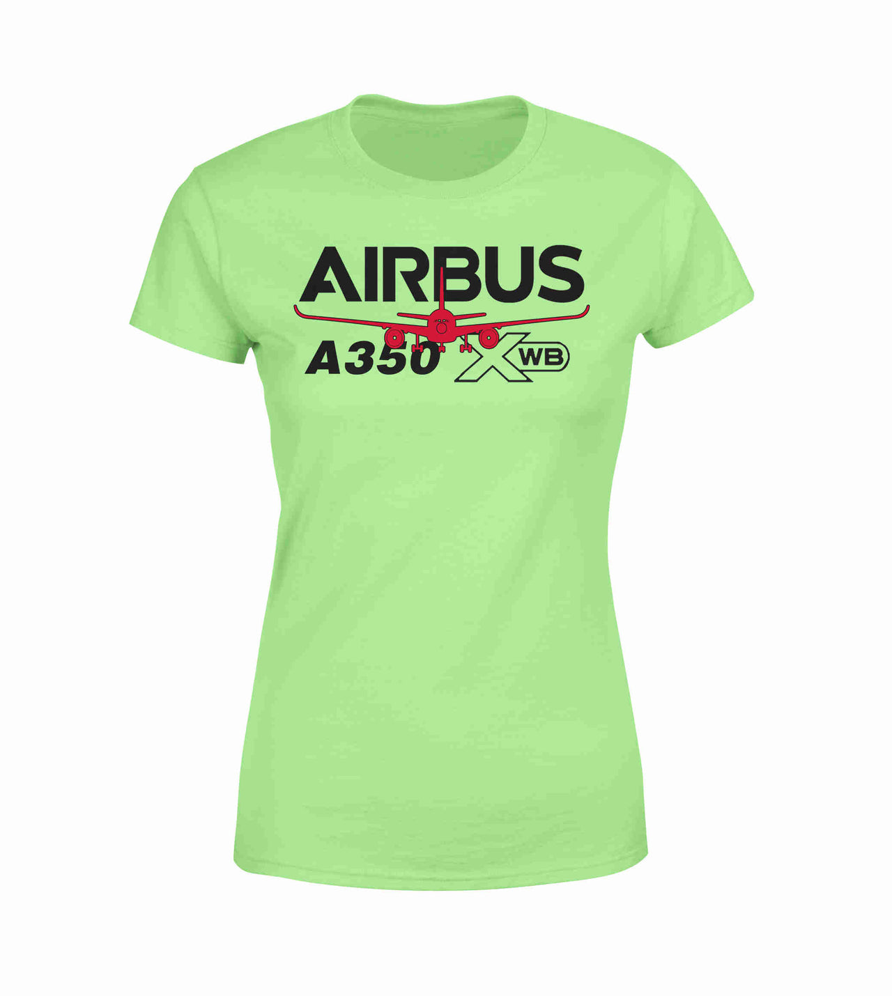 Amazing Airbus A350 XWB Designed Women T-Shirts