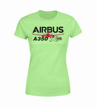 Thumbnail for Amazing Airbus A350 XWB Designed Women T-Shirts