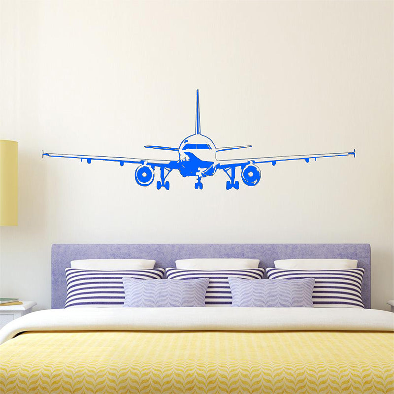Face to Face with Airbus A320 Designed Wall Sticker