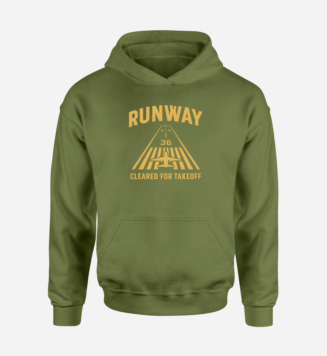 Cleared For Takeoff Designed Hoodies