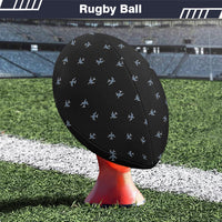 Thumbnail for Nice Airplanes (Black) Designed Rugby