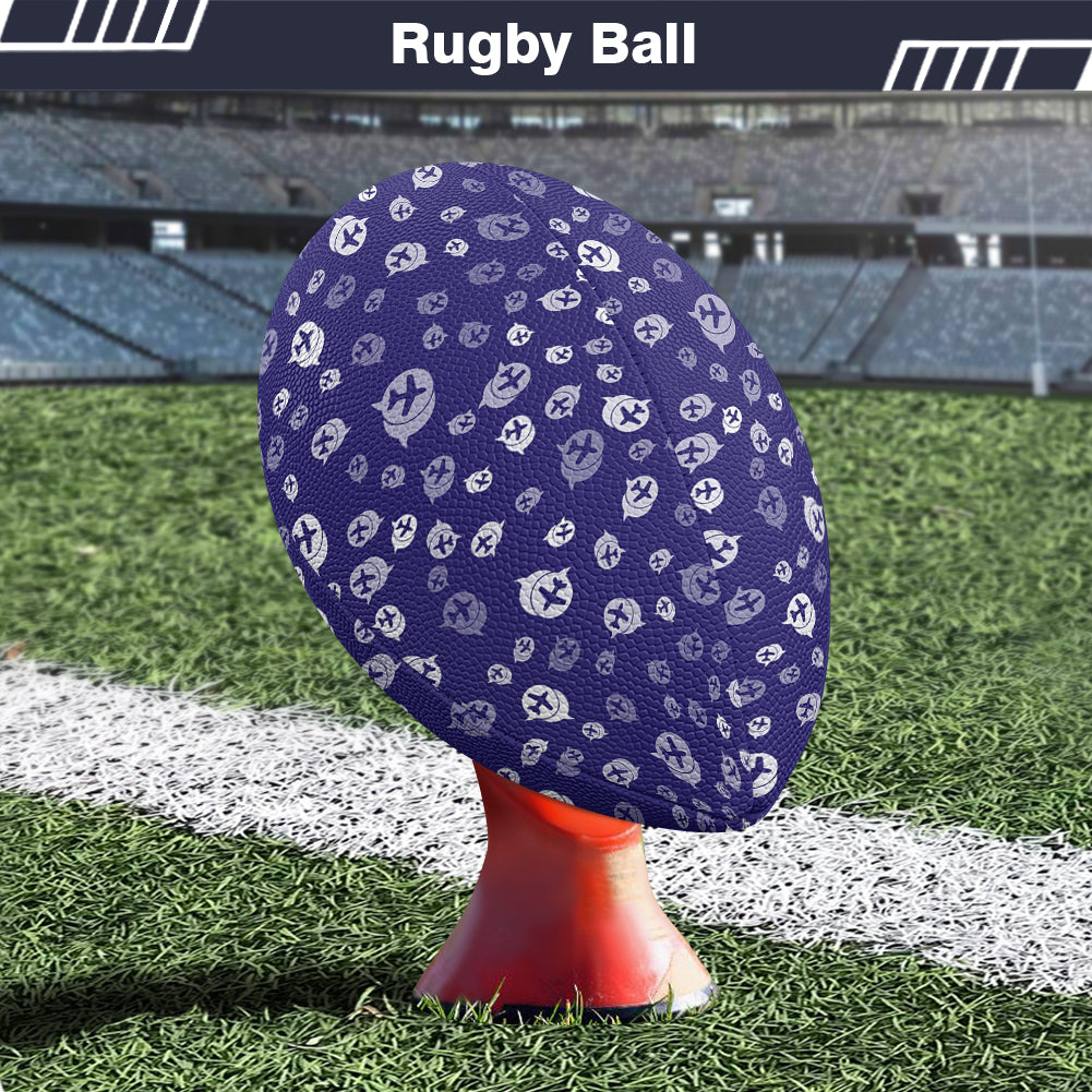 Airplane Notification Theme Designed Rugby