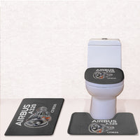 Thumbnail for Airbus A320 & CFM56 Engine Designed Toilet Seat Cover Three-piece Set