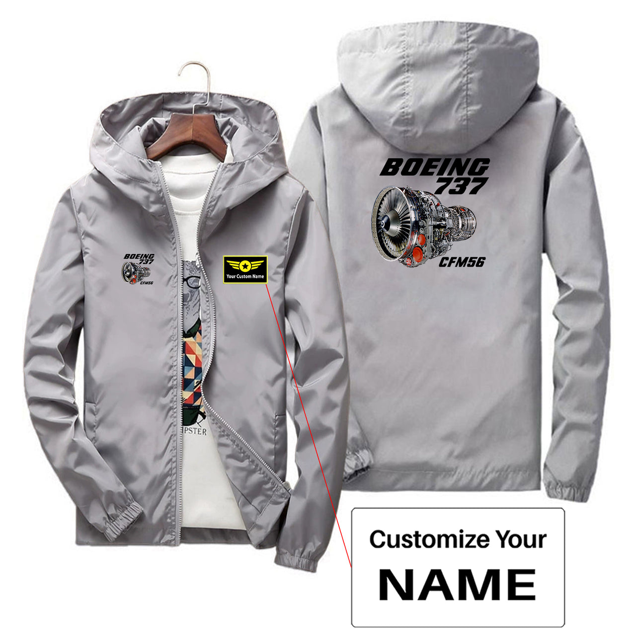 Pilot flight jacket from Aviation Shop