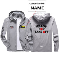 Thumbnail for Ready For Takeoff Sport & Running Jackets