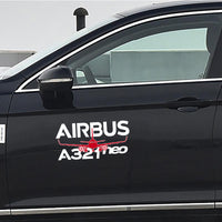 Thumbnail for Amazing Airbus A321neo Designed Car Sticker