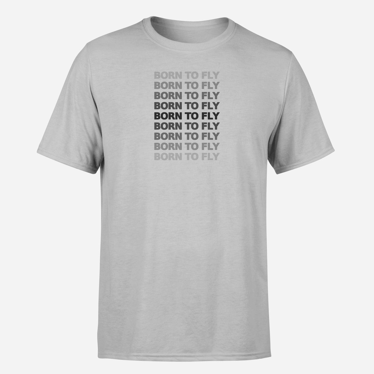 Born To Fly Opacity Design Super Quality T-Shirts