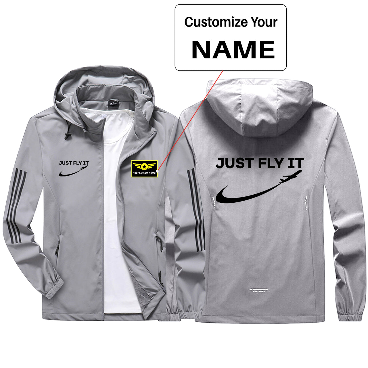Just Fly It 2 Sport & Running Jackets