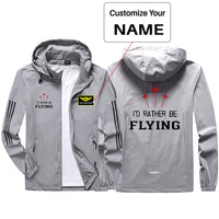 Thumbnail for I'D Rather Be Flying Sport & Running Jackets