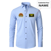 Thumbnail for Retro I'D Rather Be Flying Designed Long Sleeve Shirts