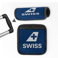 Thumbnail for Swiss International Airlines Designed Neoprene Luggage Handle Covers