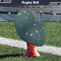 Thumbnail for Travelling with Aircraft (Green) Designed Rugby