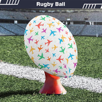 Thumbnail for Cheerful Seamless Airplanes Designed Rugby