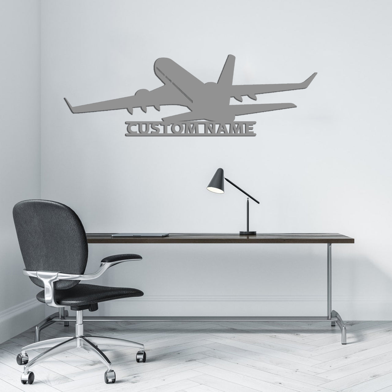 Cruising Aircraft (FL-73) Designed Wall Metal Signs