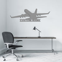 Thumbnail for Cruising Aircraft (FL-73) Designed Wall Metal Signs