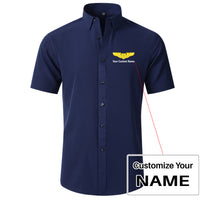 Thumbnail for Custom Name (Special US Air Force) Design Super Quality Short Sleeve Shirts