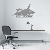 Thumbnail for Amazing Fighter Jet (FL-16) Designed Wall Metal Signs
