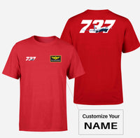 Thumbnail for Super Boeing 737 Designed Double-Side T-Shirts