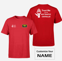 Thumbnail for Trust Me I'm an Air Traffic Controller Designed Double-Side T-Shirts