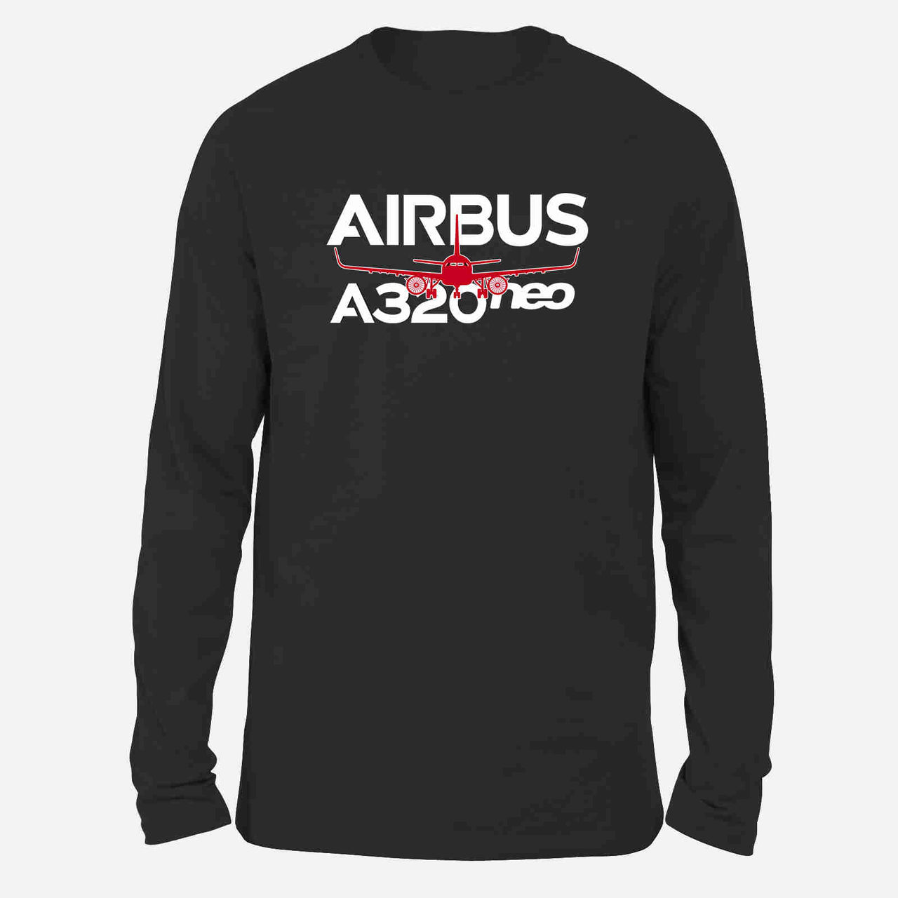 Amazing Airbus A320neo Designed Long-Sleeve T-Shirts