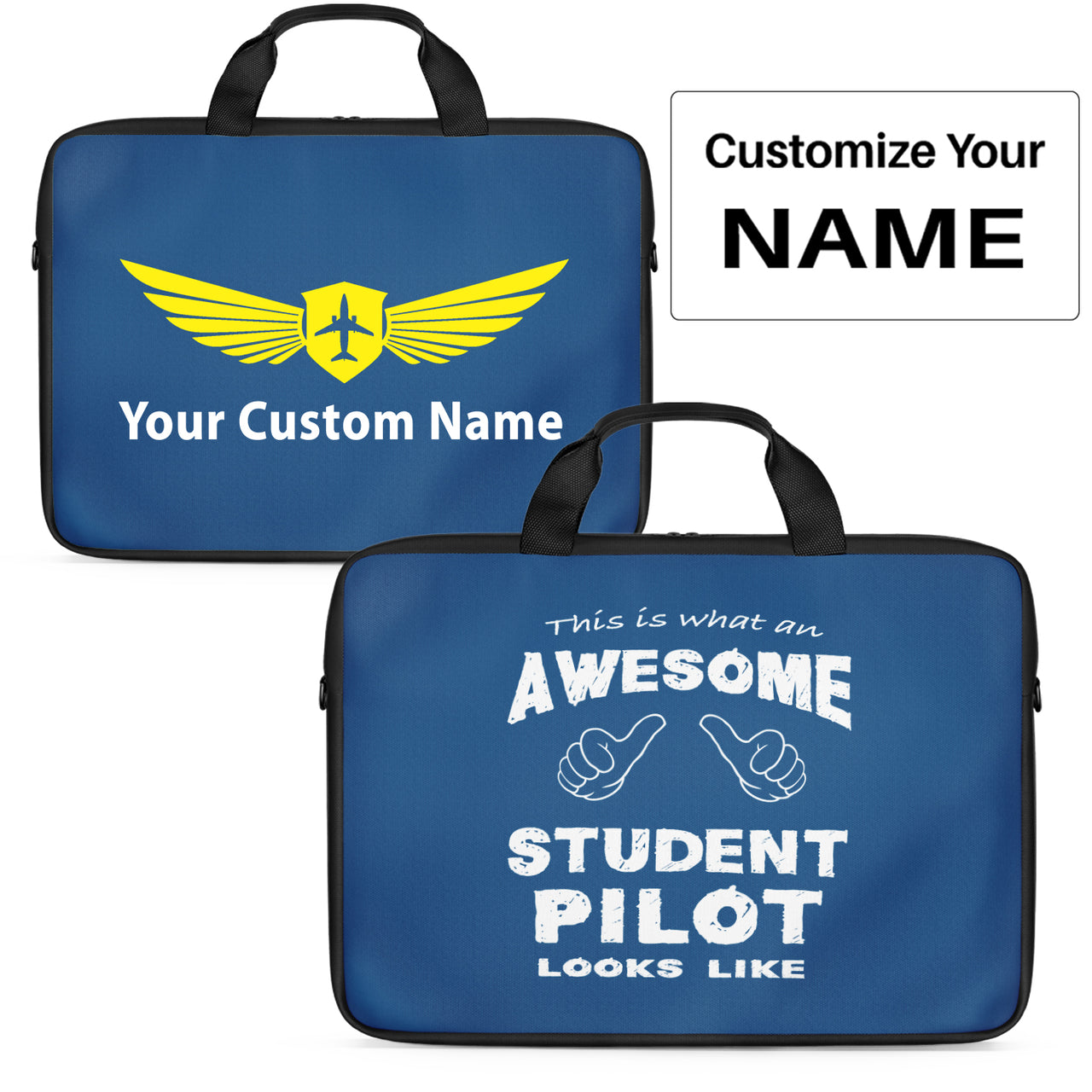 Student Pilot Designed Laptop & Tablet Bags