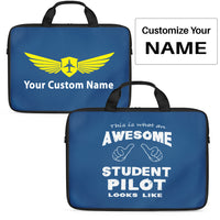 Thumbnail for Student Pilot Designed Laptop & Tablet Bags